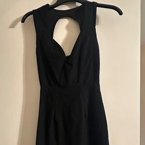 Black dress